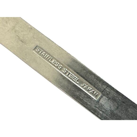 Stainless Steel Serrated Grapefruit Fruit Spoons (3) American Stainless + Japan - Picture 4 of 7